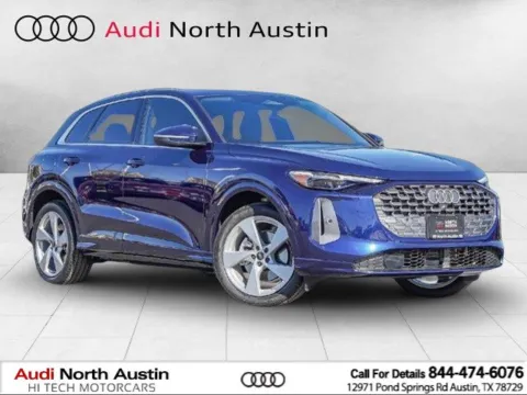 Blue 2025 Audi Q5 Prestige for sale in Austin, TX
