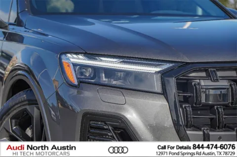 Another view of 2026 Audi Q7 Premium Plus for sale in Austin, TX at Audi North Austin