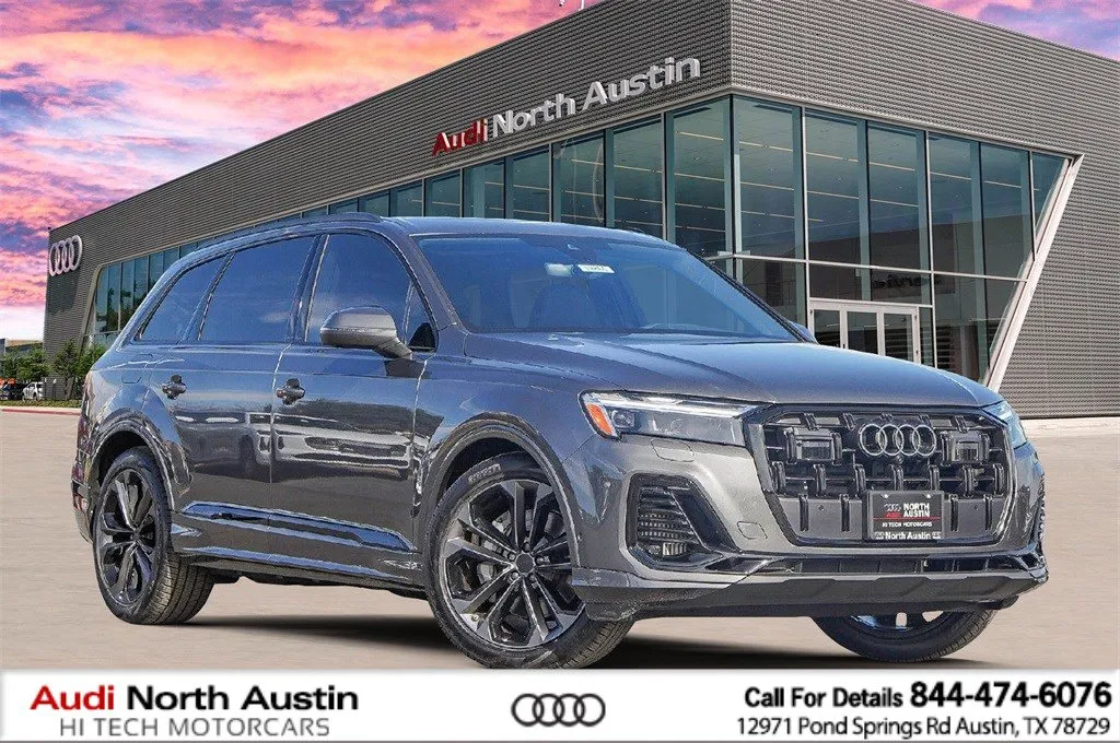 Gray 2026 Audi Q7 Premium Plus for sale in Austin, TX