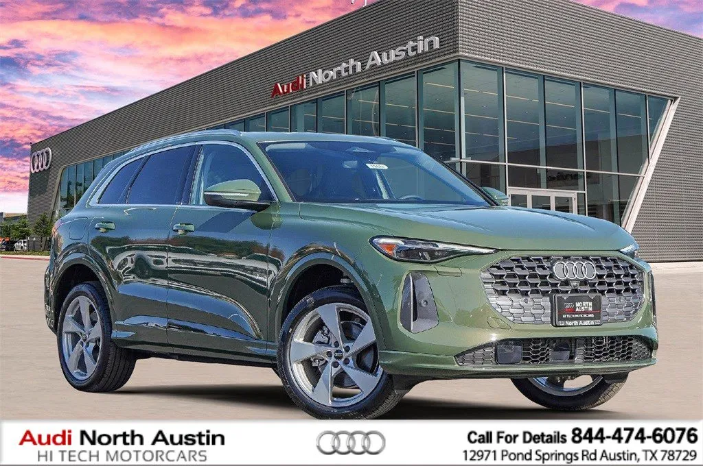 Green 2025 Audi Q5 Prestige for sale in Austin, TX