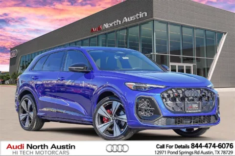 Blue 2025 Audi SQ5 Prestige for sale in Austin, TX