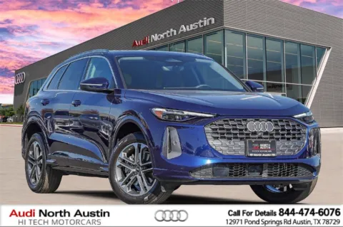 Blue 2025 Audi Q5 Premium Plus for sale in Austin, TX