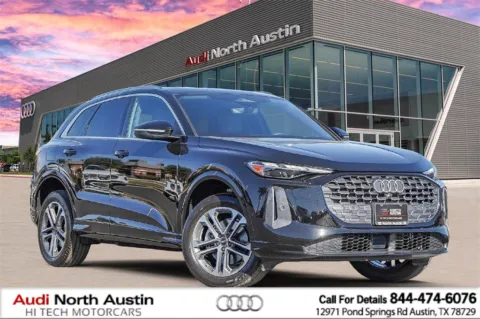 Black 2025 Audi Q5 Premium for sale in Austin, TX