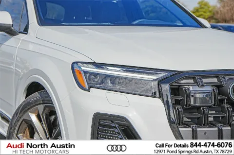 Another view of 2026 Audi Q7 Premium Plus for sale in Austin, TX at Audi North Austin