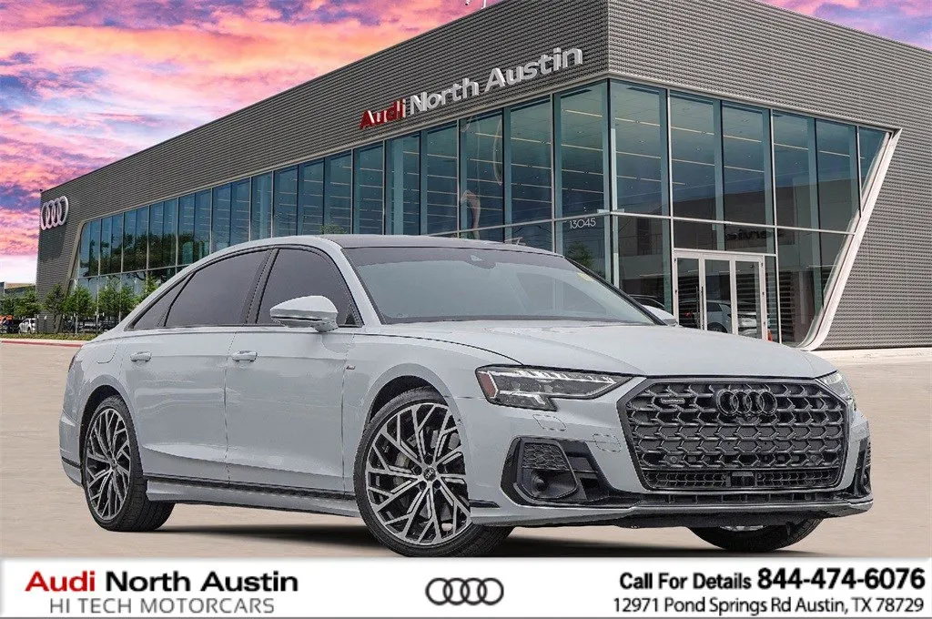 2024 Audi A8 L 55 for sale in Austin, TX