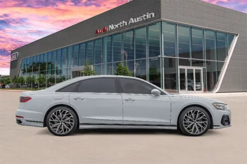 More photos of 2024 Audi A8 L 55 at Audi North Austin, TX