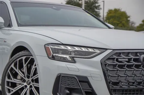 Another view of 2024 Audi A8 L 55 for sale in Austin, TX at Audi North Austin