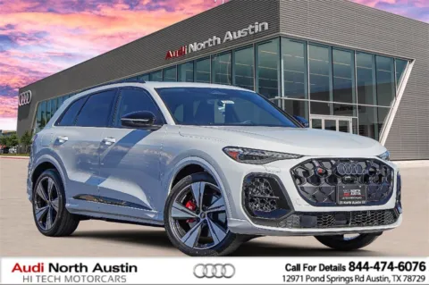 White 2025 Audi SQ5 Prestige for sale in Austin, TX
