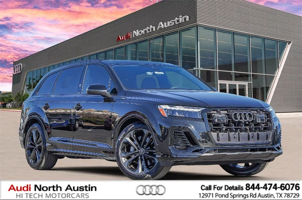 Black 2026 Audi Q7 Premium Plus for sale in Austin, TX