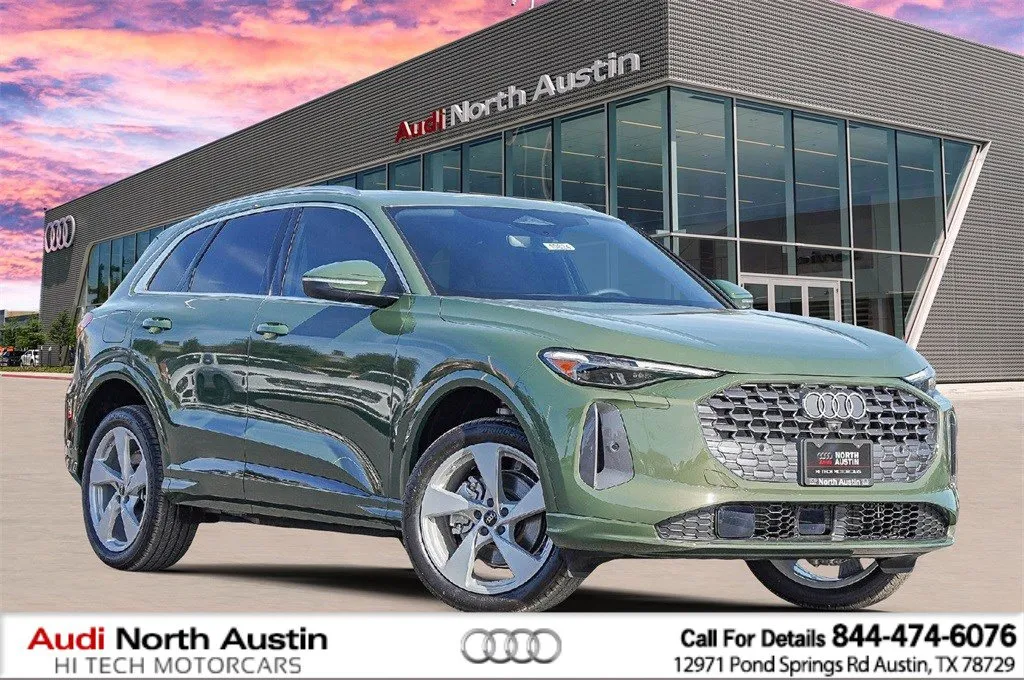 Green 2025 Audi Q5 Premium Plus for sale in Austin, TX