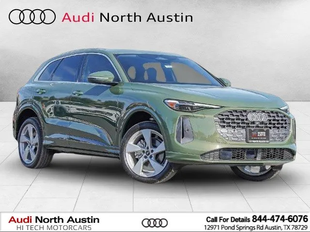 Green 2025 Audi Q5 Premium Plus for sale in Austin, TX