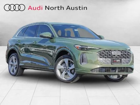 Green 2025 Audi Q5 Premium Plus for sale in Austin, TX