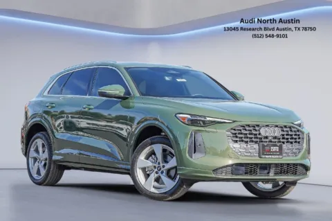 Green 2025 Audi Q5 Premium Plus for sale in Austin, TX