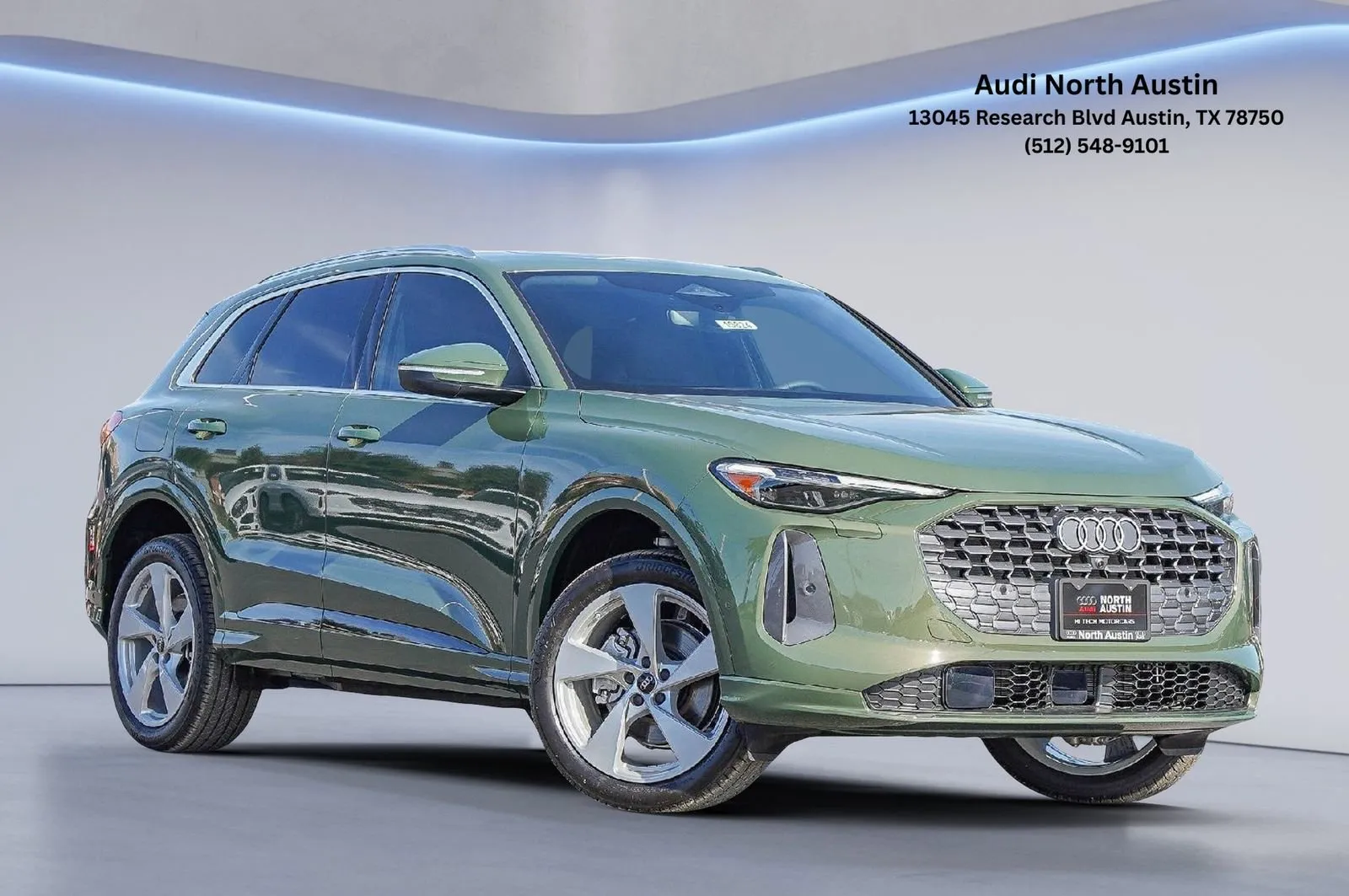 Green 2025 Audi Q5 Premium Plus for sale in Austin, TX