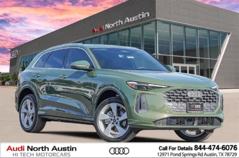 Green 2025 Audi Q5 Premium Plus for sale in Austin, TX