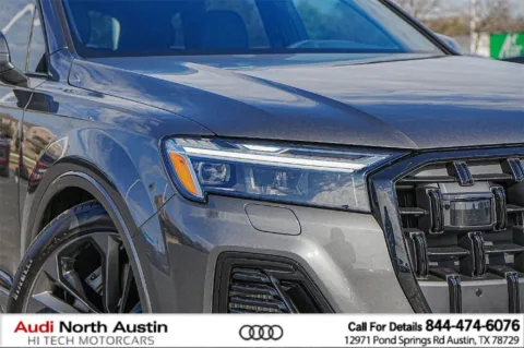 Another view of 2026 Audi Q7 Premium Plus for sale in Austin, TX at Audi North Austin