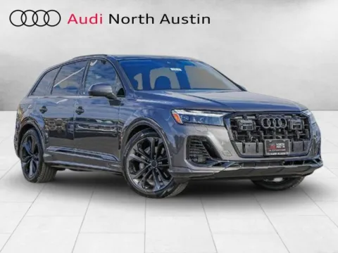 Gray 2026 Audi Q7 Premium Plus for sale in Austin, TX
