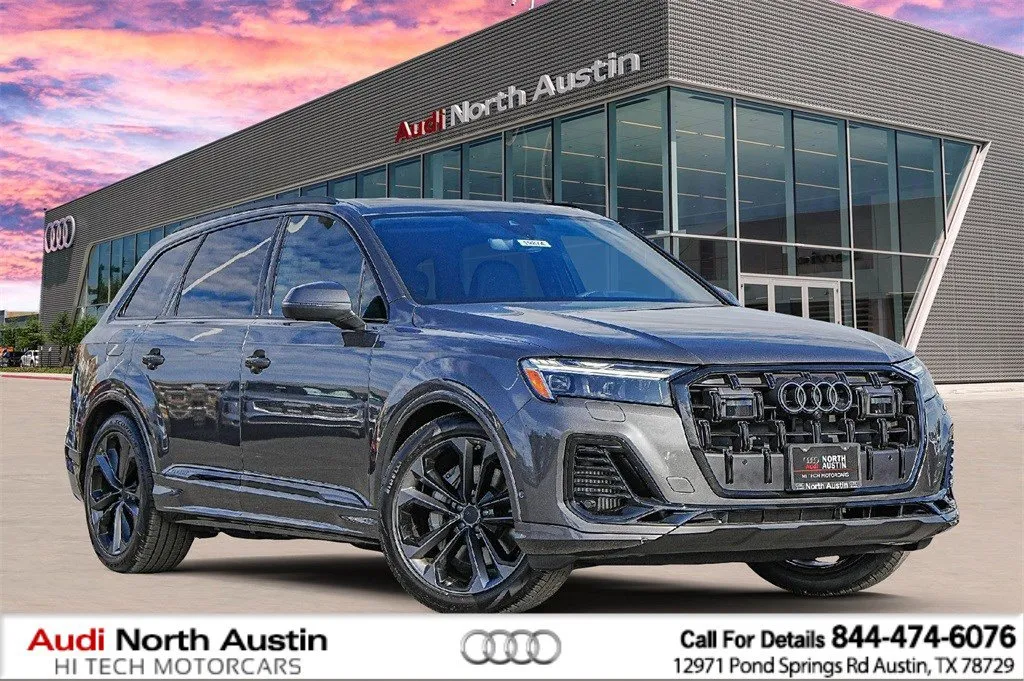 Gray 2026 Audi Q7 Premium Plus for sale in Austin, TX