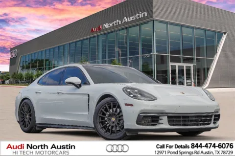 White 2018 Porsche Panamera 4S for sale in Austin, TX