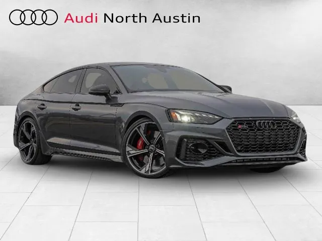 2021 Audi RS 5 Sportback 2.9T for sale in Austin, TX