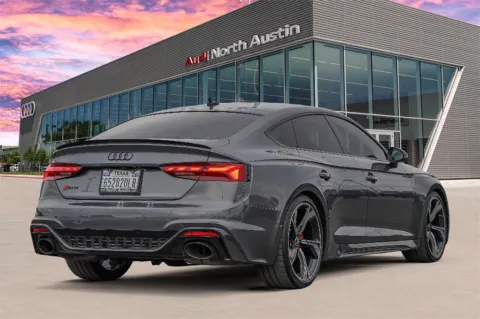 More photos of 2021 Audi RS 5 Sportback 2.9T at Audi North Austin, TX
