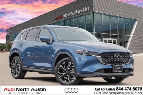 Blue 2023 Mazda CX-5 2.5 S Premium Plus Package for sale in Austin, TX