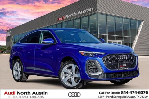 Blue 2025 Audi Q5 Sportback Premium Plus for sale in Austin, TX