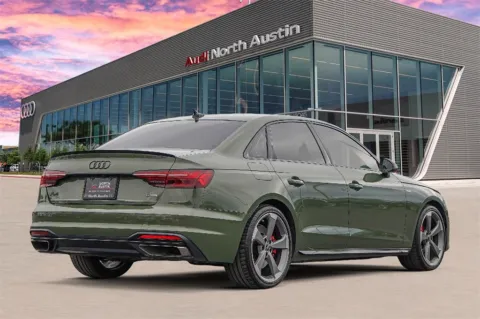 More photos of 2023 Audi A4 Sedan S line Premium Plus at Audi North Austin, TX