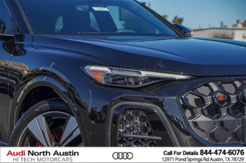 Another view of 2025 Audi SQ5 Premium Plus for sale in Austin, TX at Audi North Austin
