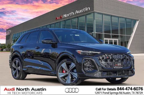 Black 2025 Audi SQ5 Premium Plus for sale in Austin, TX