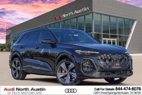 Black 2025 Audi SQ5 Premium Plus for sale in Austin, TX