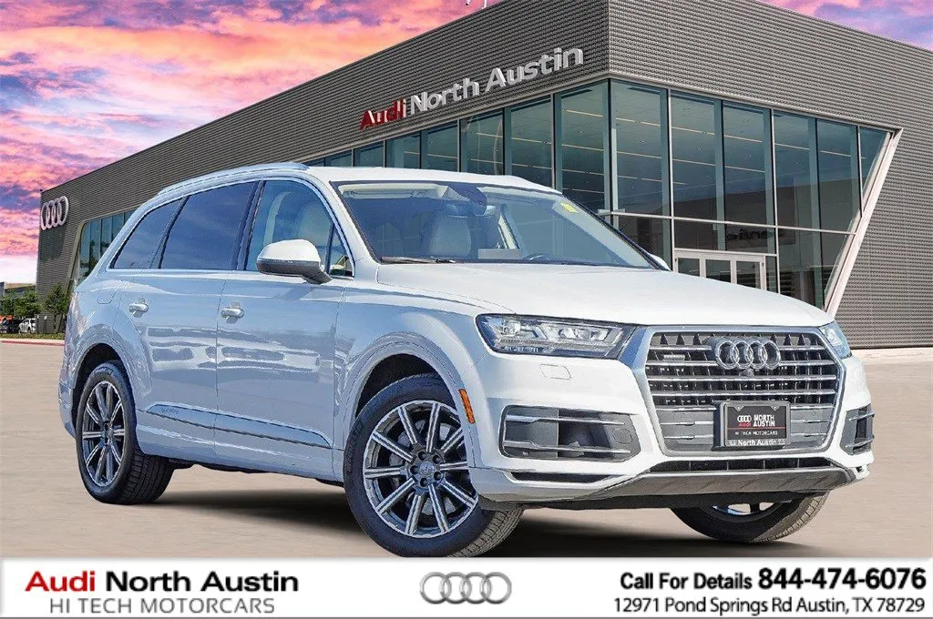 2017 Audi Q7 Premium Plus for sale in Austin, TX