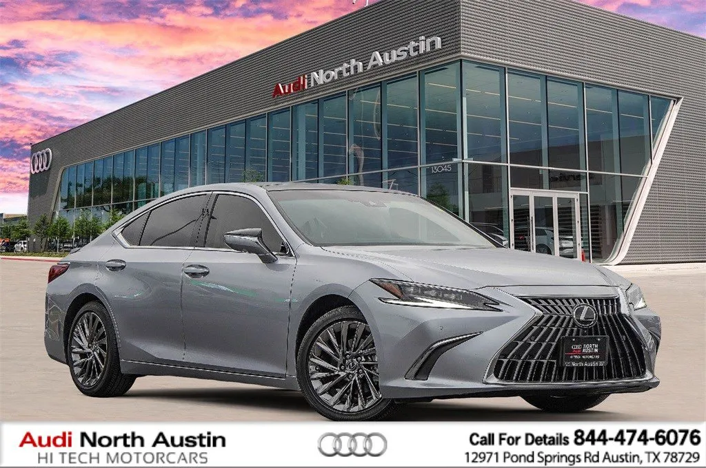 Silver 2025 Lexus ES 350 Ultra Luxury for sale in Austin, TX