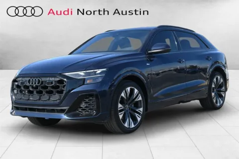 Blue 2026 Audi Q8 Premium Plus for sale in Austin, TX