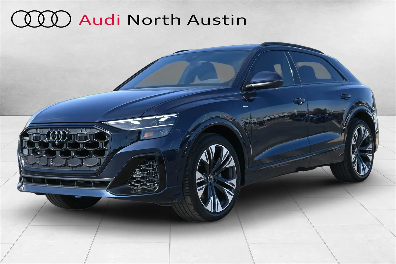Blue 2026 Audi Q8 Premium Plus for sale in Austin, TX