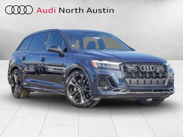 Blue 2026 Audi Q7 Premium Plus for sale in Austin, TX