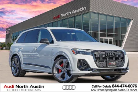White 2026 Audi Q7 Prestige for sale in Austin, TX
