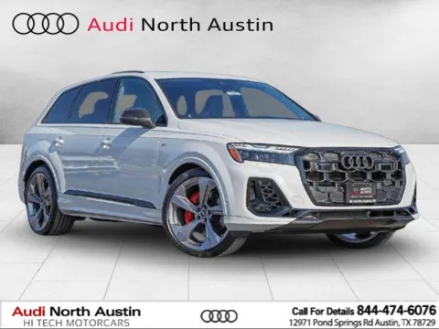 White 2026 Audi Q7 Prestige for sale in Austin, TX