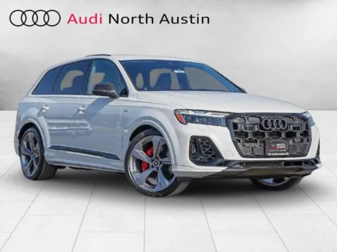 White 2026 Audi Q7 Prestige for sale in Austin, TX