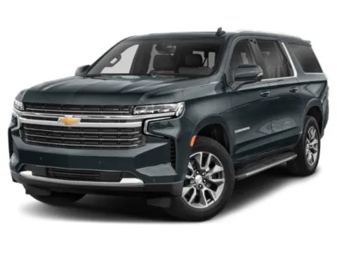 Gray 2021 Chevrolet Suburban LT for sale in Austin, TX