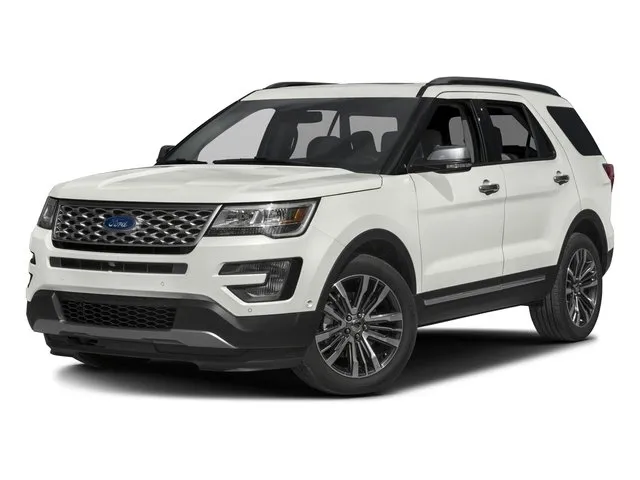 Black 2016 Ford Explorer Platinum for sale in Austin, TX