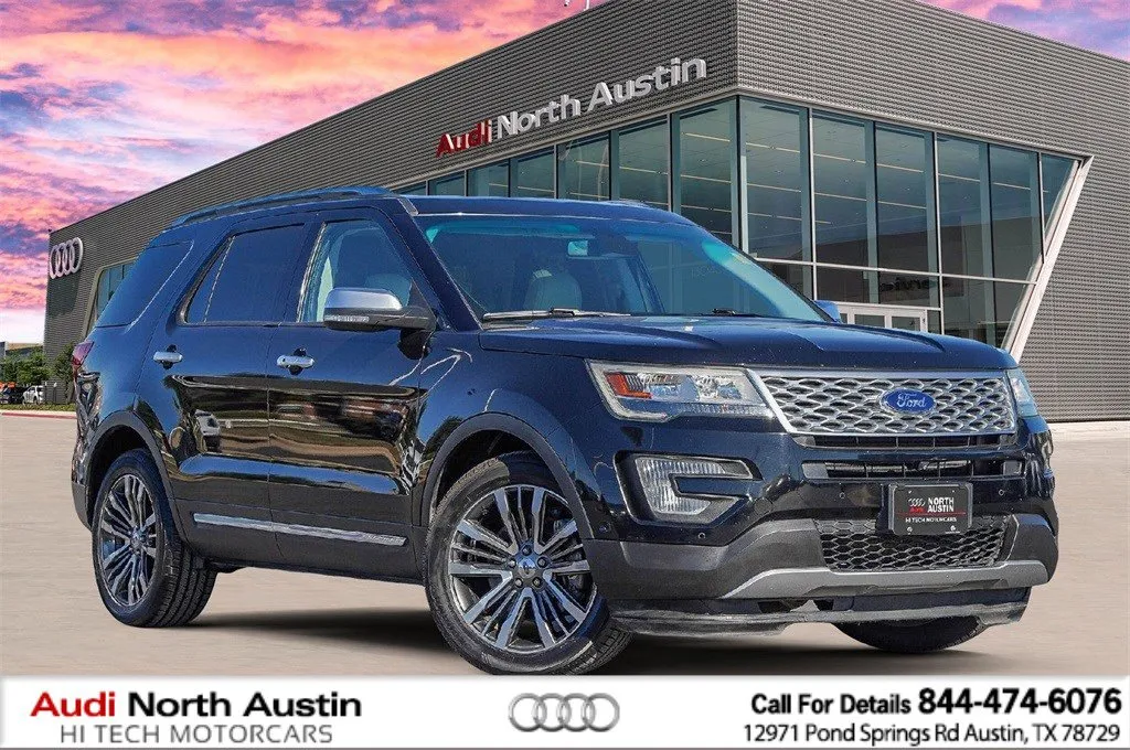 2016 Ford Explorer Platinum for sale in Austin, TX