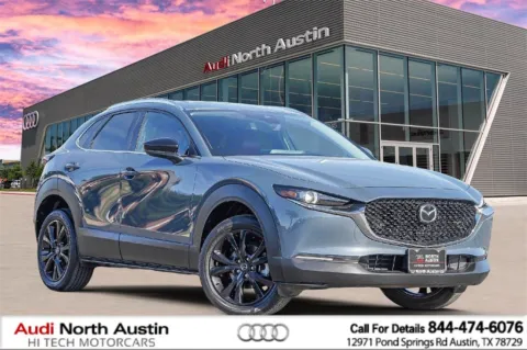 Gray 2023 Mazda CX-30 2.5 S Carbon Edition for sale in Austin, TX