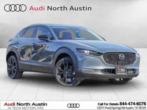 Gray 2023 Mazda CX-30 2.5 S Carbon Edition for sale in Austin, TX