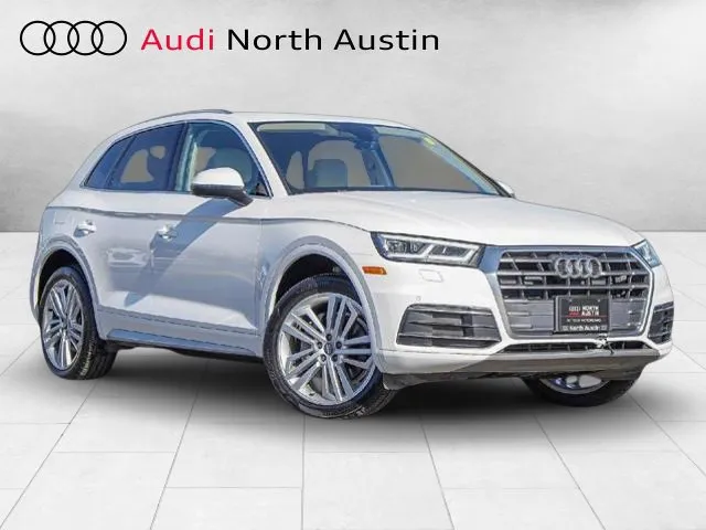 White 2018 Audi Q5 Premium Plus for sale in Austin, TX