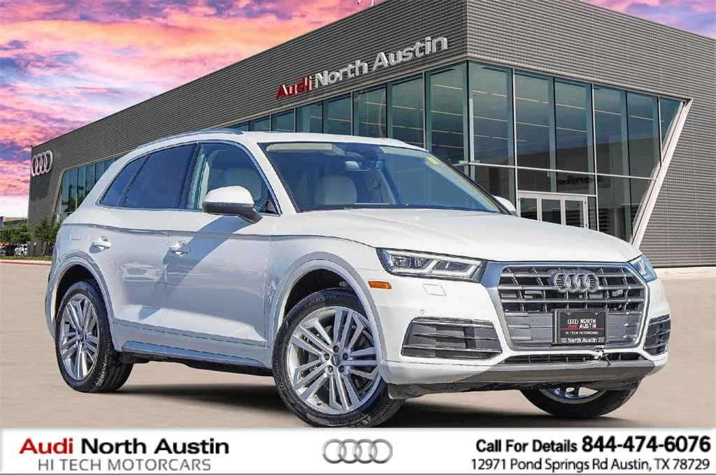 White 2018 Audi Q5 Premium Plus for sale in Austin, TX