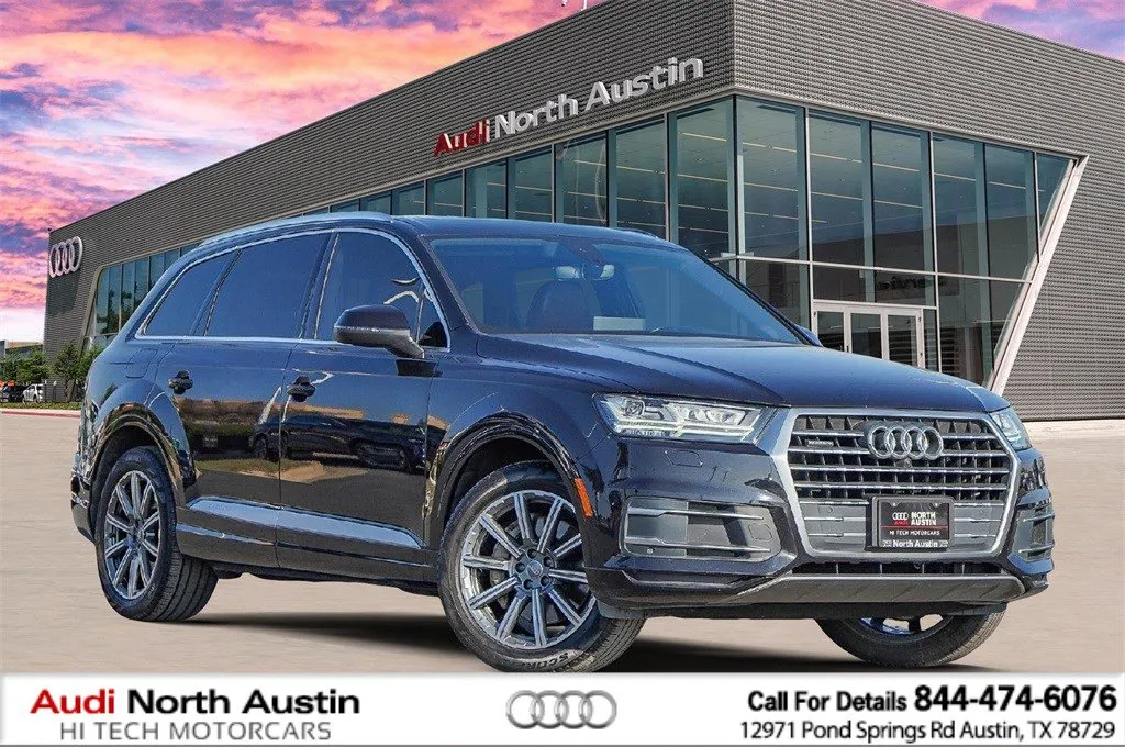 Black 2019 Audi Q7 Premium Plus for sale in Austin, TX