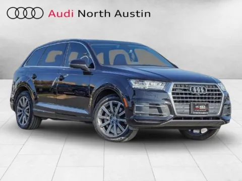 Black 2019 Audi Q7 Premium Plus for sale in Austin, TX