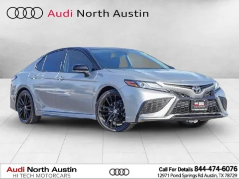 Silver 2024 Toyota Camry XSE for sale in Austin, TX