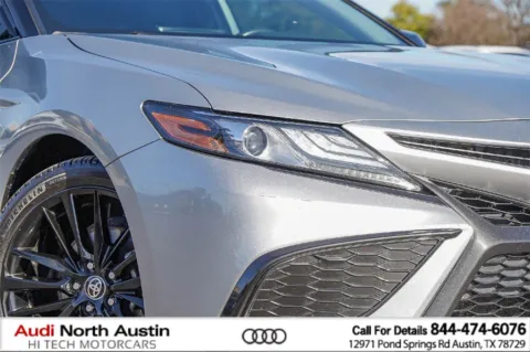 Another view of 2024 Toyota Camry XSE for sale in Austin, TX at Audi North Austin